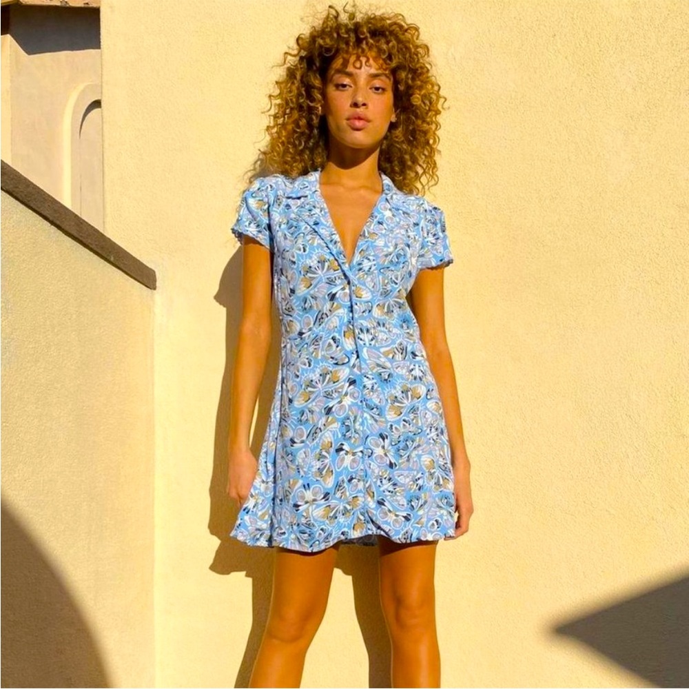 Aritzia Sunday Best New Vida Butterfly Dress